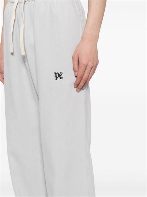 Trousers with logo PALM ANGELS | PMCA141R24FAB0010510